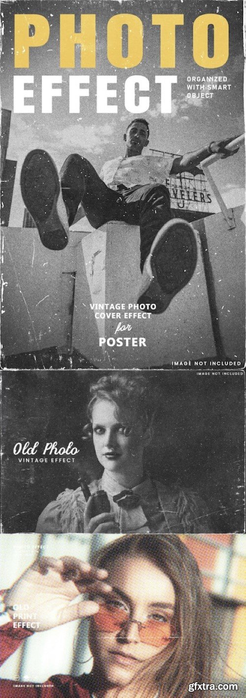 Vintage photo effect