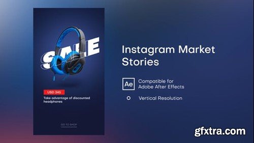 Videohive Instagram Market Stories 43941358