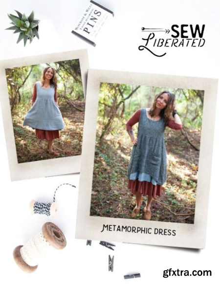 Sew Liberated - Metamorphic Dress Pattern