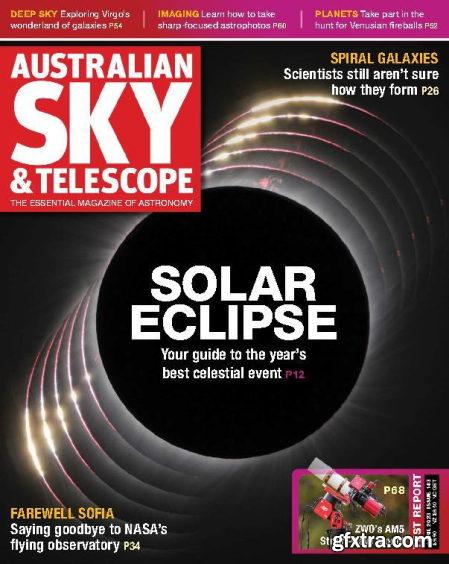 Australian Sky & Telescope - Issue 143, April 2023