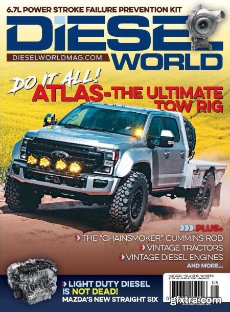 Diesel World - Volume 18 No. 05, May 2023