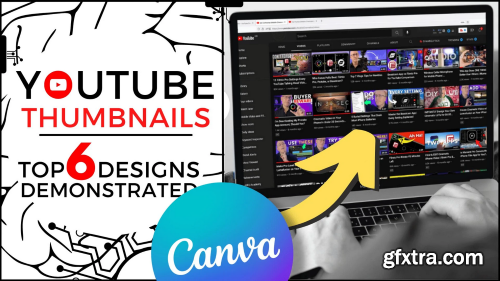 YouTube Video Thumbnail Design - Canva Tutorial for Beginner - Free & Easy