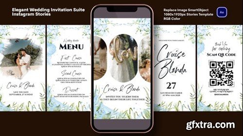 Videohive Elegant Wedding Invitation Suite 44038016