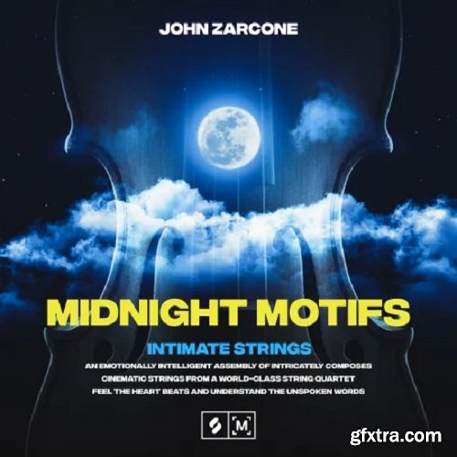 Montage by Splice Midnight Motifs Intimate Strings