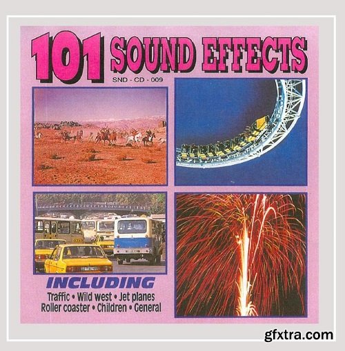 Anton Hughes 101 Sound Effects