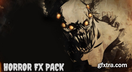 Unreal Engine Marketplace - Horror Fx Pack (195 Wav) [4.22 - 4.27, 5.0]