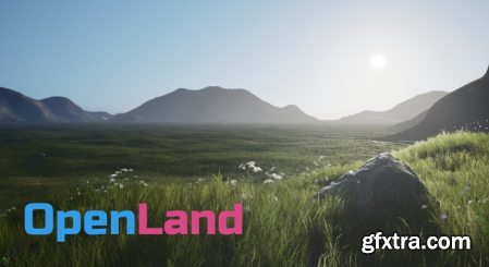 Unreal Engine Marketplace - OpenLand - Customizable Landscape Auto Material (5.0 - 5.1)