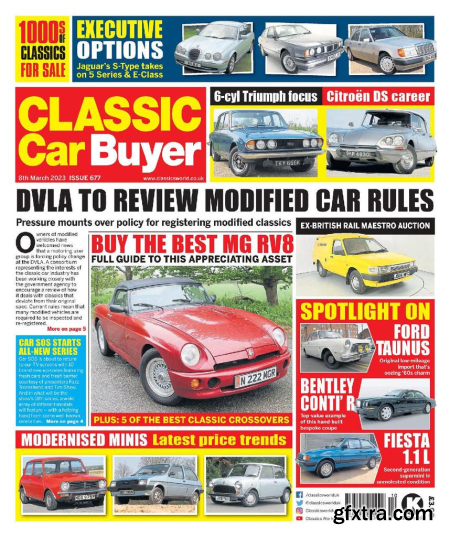 Classic Car Buyer - Issue 677, 08 March 2023