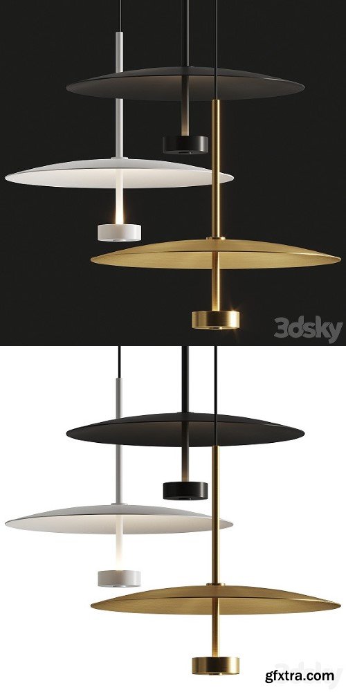 Bolia Reflection Pendant Lamp | Vray+Corona