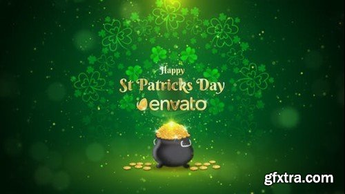 Videohive St Patrick\'s Day Greetings 44089307