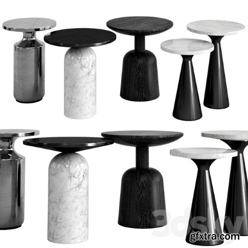 CB2 Side Tables | Vray