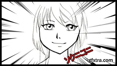 Anime Face How to Draw - Head Drawing Manga Course