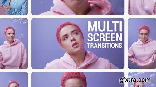 Videohive Multiscreen Transitions 44089726