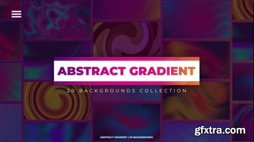 Videohive Abstract Gradient Backgrounds 44087995