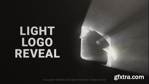 Videohive Light Logo Reveal 43941422