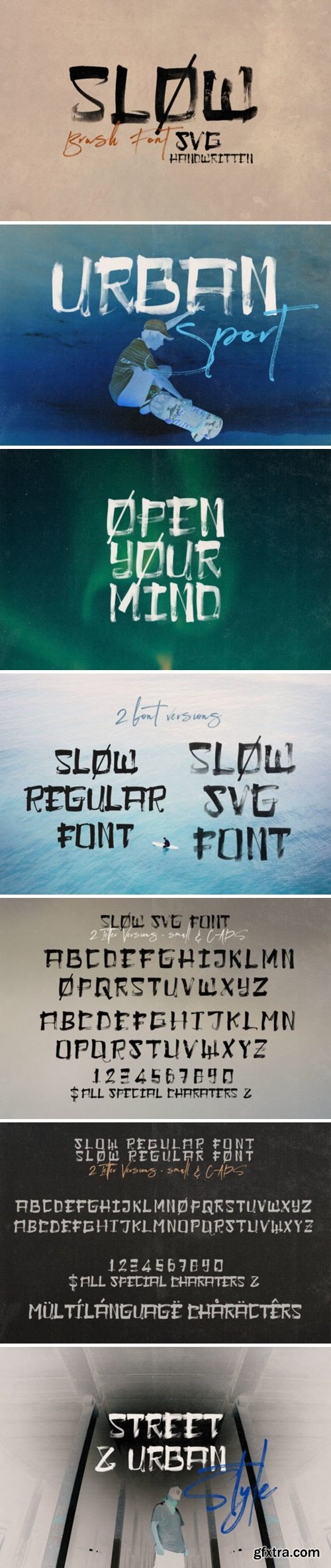 Slow Font