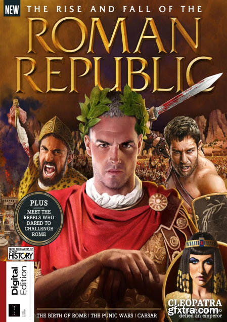 All About History - Roman Republic, 3rd Edition, 2023