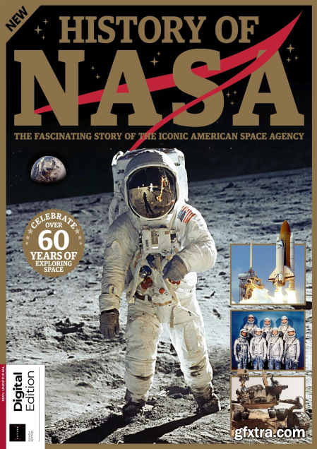 History of NASA - 8th Edition, 2023