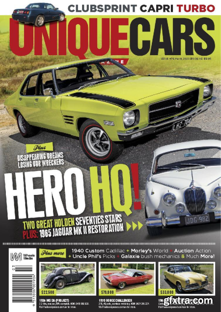 Unique Cars Australia - Issue 476, 09 March 2023