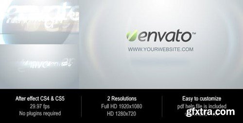 Videohive Elegant And Clean Logo 2196376