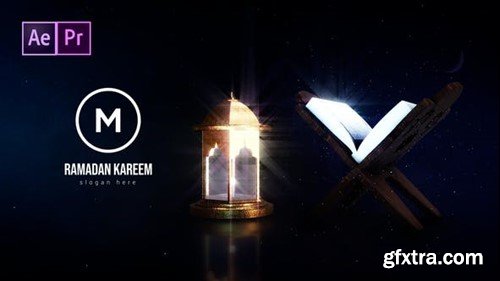 Videohive Ramadan Logo Reveal 44118415