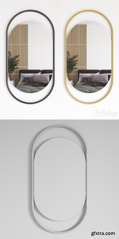 Mirror Oval | Corona