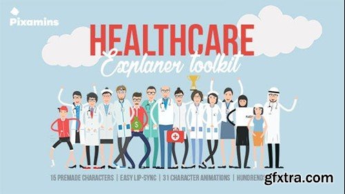 Videohive Healthcare Explainer Toolkit 16524614