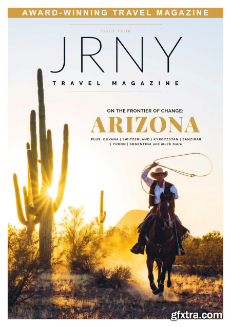 JRNY Travel Magazine - Issue 04, 2023