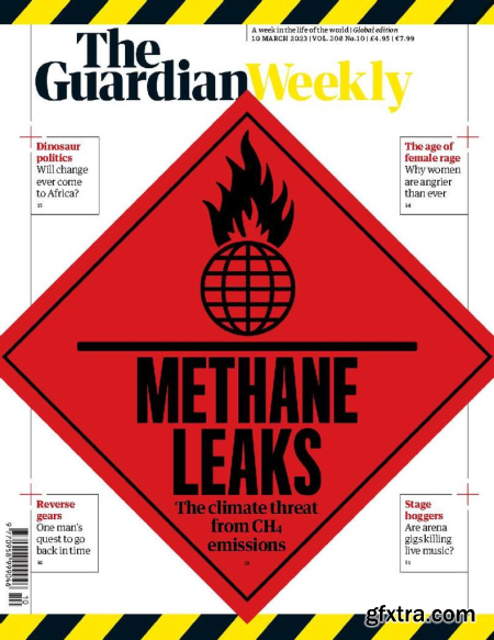 The Guardian Weekly - Vol. 208 No. 10, 10 March 2023