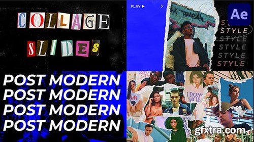 Videohive Aesthetics Collage for After Effects 44063501