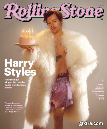 Rolling Stone UK - Issue 7, OctoberNovember 2022
