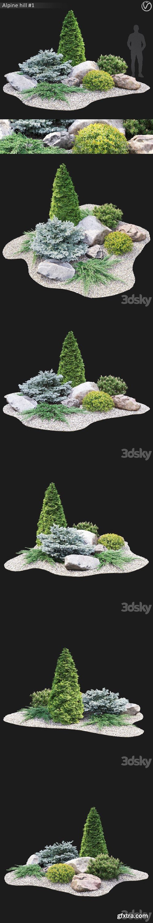 Pro 3DSky - Alpine Hill 1