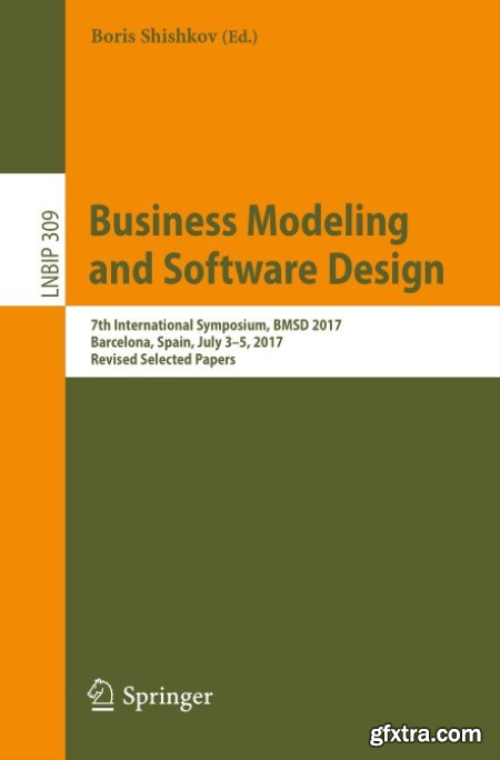 Business Modeling and Software Design 2018