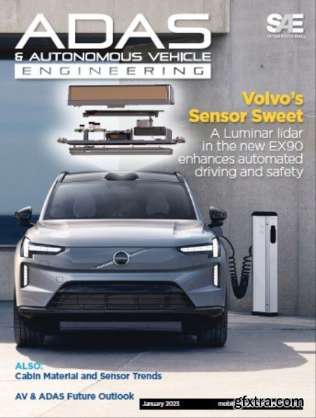 ADAS & Autonomous Vehicle Engineering - January 2023