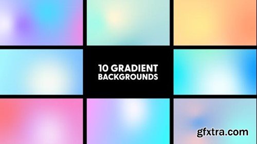 Videohive Gradient Backgrounds 44254337