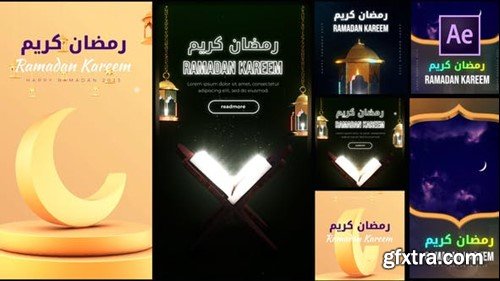 Videohive Ramadan Posts and Stories Pack 44201275