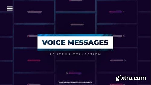 Videohive Voice Messages 44238280