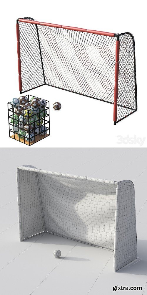 Pro 3DSky - Mini Soccer Goal