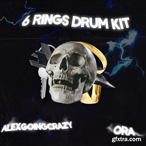 Ora Alexgoingcrazy Six Rings Drum Kit