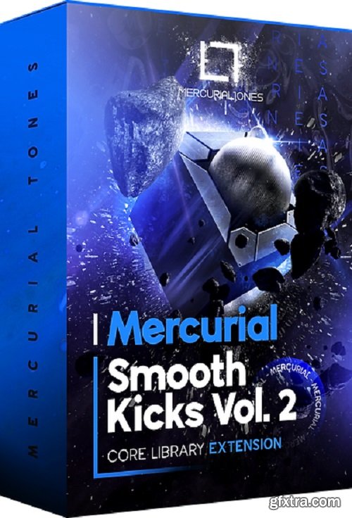 Mercurial Tones Smooth Kicks Vol 2