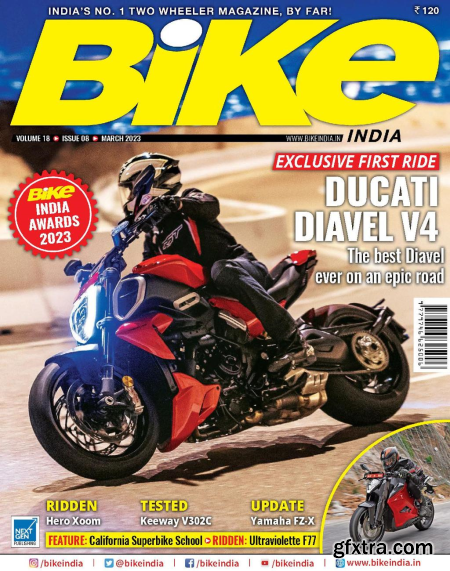 Bike India - Volume 18, Issue 08, March 2023