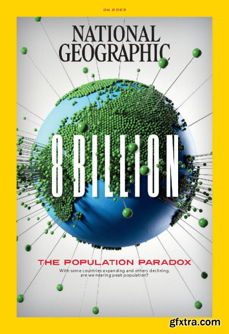National Geographic USA - April 2023 (True PDF)