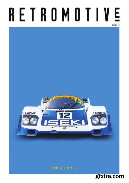 Retromotive - Issue 18, Porsche 956, 2023