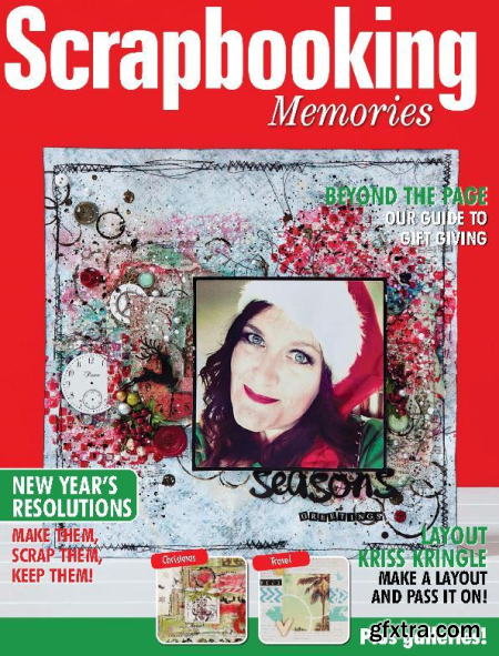 Scrapbooking Memories - Volume 24 Issue 01, 2023
