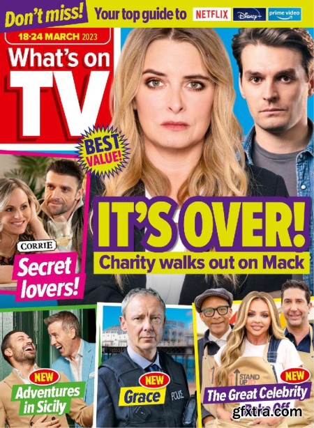 What\'s on TV - 1824 March , 2023