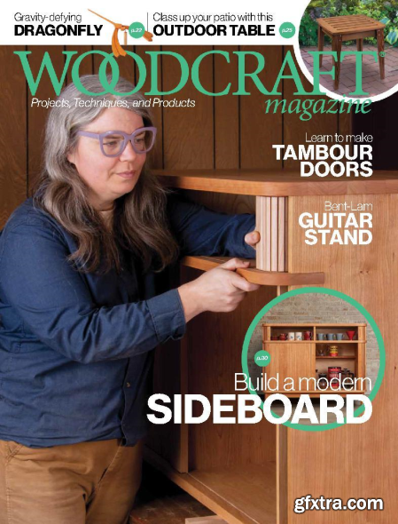 Woodcraft Magazine - Issue 112, AprilMay 2023