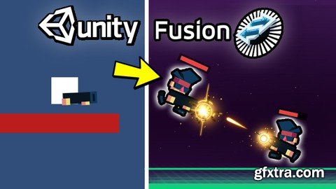 Let\'s build a MULTIPLAYER Game, UNITY Photon Fusion - 2023!