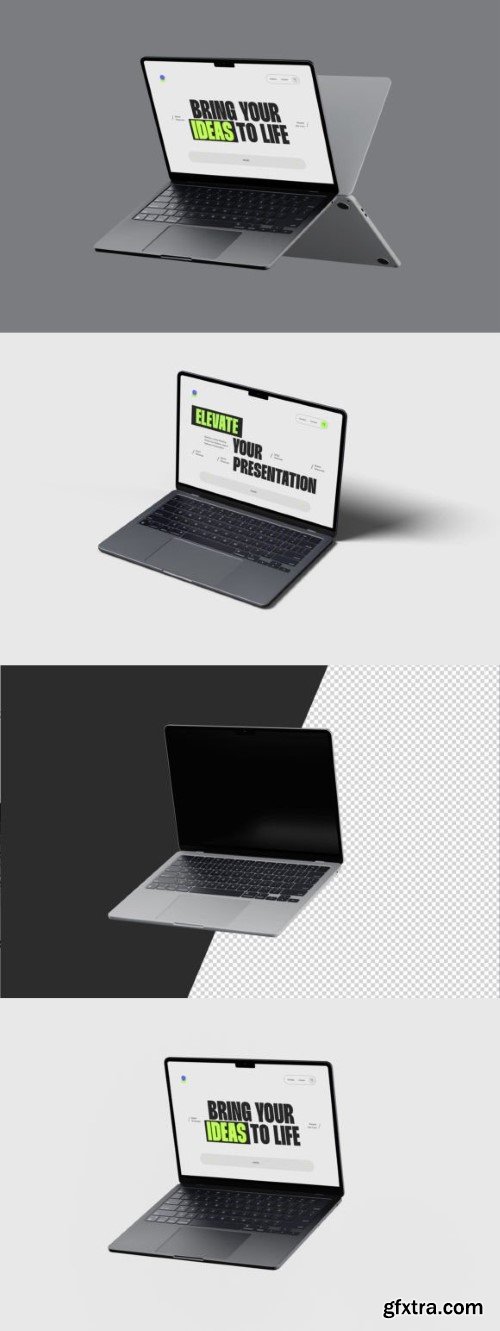 MacBook Laptop Mockup