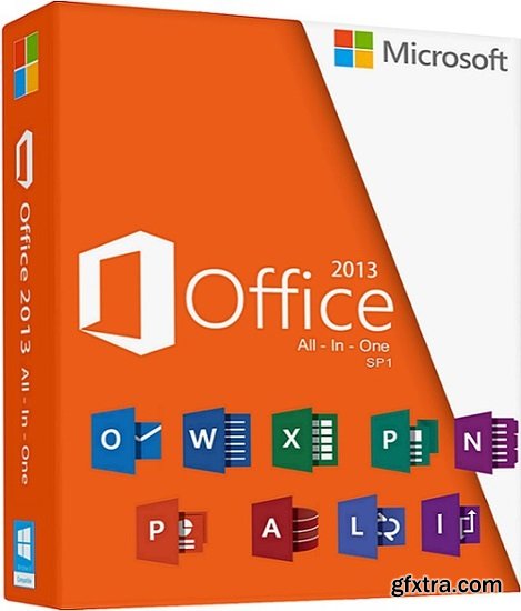 Microsoft Office 2013 15.0.5537.1000 Pro Plus VL Multilingual