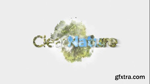 Videohive Clear Nature - Logo Text Reveal 33896067
